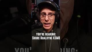 Shure Nexadyne 8c vs. Shure Dualdyne KSM8