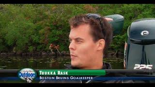 Tuukka Rask on the Charlie Moore Outdoors Show Part 1