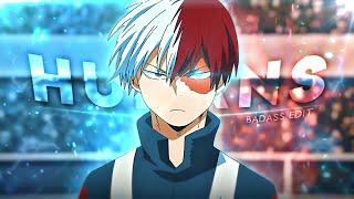 My Hero Academia "Todoroki x Midoriya" - Humans [Edit/AMV]!