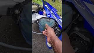 Best way to remove the air filter on a yz450f yz250f without risking your engine.