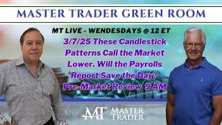 These Candlestick Patterns Call the Market Lower. Will the Payrolls Report Save the Day?