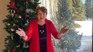 A Happy Holiday Greeting from Patricia Morgan