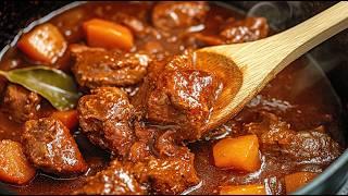 DELICIOUS MEAT IN SAUCE!  A recipe everyone will love!