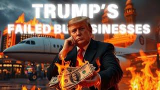 Donald Trump’s Most Unexpected Business Failures, YOU MAY NOT KNOW , and Lessons They Teach