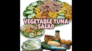 VEGETABLE TUNA SALAD/Healthy diet/Healthy living|Mommy Gie