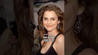Keri Russell · Time Portrait (Notable Filmography) | 1982-2025 | xinqi