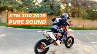 KTM 300 Supermoto  TPI 2019 Vs KTM 450