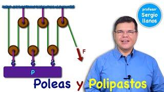 POLEAS Y POLIPASTOS.