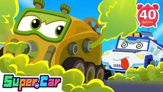 The Stinky Car | Rescue Cars Cartoons | Vehivle Cartoons | Car Songs | Kids Cartoons