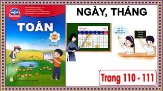 Toán lớp 2 chân trời sáng tạo trang 110-111 |Ngày tháng