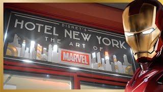 Disney’s Hotel New York - The Art of Marvel -