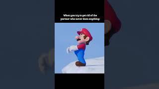 CAN YOU LEAVE? #ark #arkfunny #funny #meme #mario #shorts #short #penguin