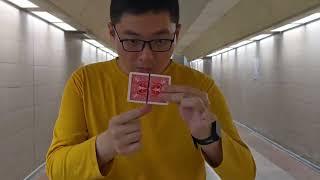 Line by Chiam Yu Sheng and JT Magic Trick