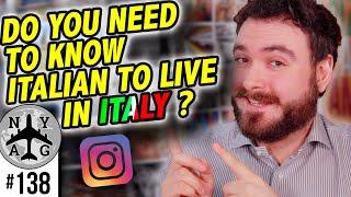 Finding Work In Italy - Do I need to know Italian? - Life in Italy Q&A 2