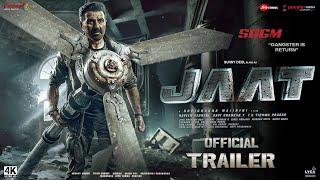 JAAT - Official Trailer | Sunny Deol | Gopichand Malineni | Naveen, Sunny Deol New Movie SDGM | 2024