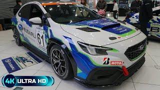 SUBARU HIGH PERFORMANCE X FUTURE CONCEPT - The race car of the Super Taikyu Series 2024 スーパー耐久シリーズ
