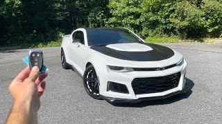 2024 Chevrolet Camaro ZL1: Start Up, Exhuast, Test Drive, Walkaround, POV and Review