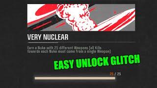 How to Unlock "Very Nuclear" Black Ops 6 Calling Card Glitch Hardest calling card to unlock