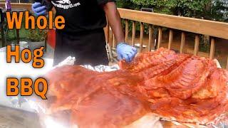 How to Smoke/Roast a Delicious Crispy Whole Pig