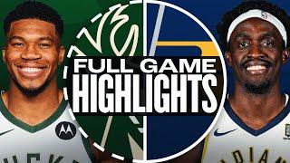 Game Recap: Bucks 120, Pacers 112