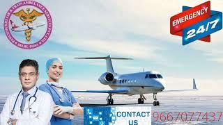 Now Easily Hire Panchmukhi Air Ambulance in Patna and Delhi with Doctor Facility