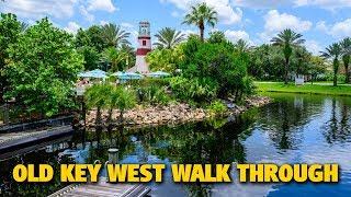 Old Key West Resort Walk Through | Walt Disney World