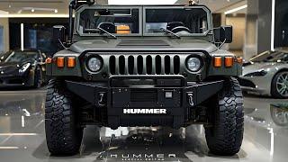 2025 Hummer H1: American Design Meets Infinite Possibilities