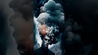 His thoughts drifted through his head like smoke from a chimney, obscuring everything in their path.