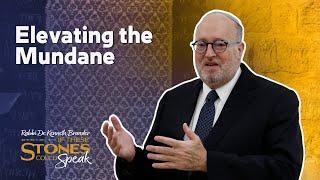 Ep. 3 - "Elevating the Mundane" | If These Stones Could Speak: Rabbi Kenneth Brander