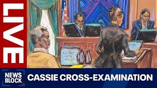 LIVE: Diddy trial latest, Cassie cross-examination l FOX 5 News Block