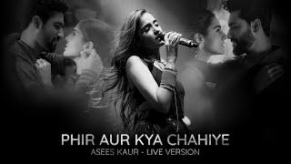 Phir Aur Kya Chahiye - Live performance In London | Asees Kaur | Sachin-Jigar #zarahatkezarabachke