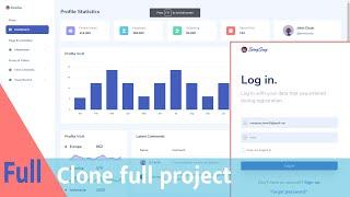 How to clone project from GitLab full admin dashboard V13 | Laravel 8.X