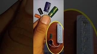 ️4 different FLASHERS in one circuit #circuit #flasher #experiment