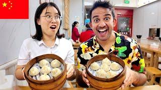 Ultimate SHANGHAI FOOD TOUR With A Local In China 