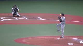 【野球選手フォーム集】タイガース富田蓮の投球フォーム【オリックスバファローズ対  阪神タイガース2023年3月26日】