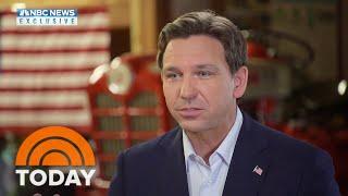 Exclusive: DeSantis talks Trump, 2024, pro-life policies