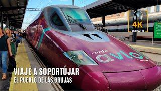 Como llegar al Pueblo Embrujado de la Alpujarra Granadina SOPORTÚJAR España [4K]