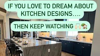 If you love to dream about kitchens, then watch this & dream away…