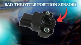 TOP 10 SYMPTOMS OF A BAD THROTTLE POSITION SENSOR