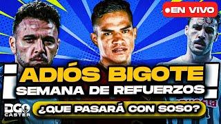 SE VIENEN LOS REFUERZOS | ¿SANTA MARIA A ALIANZA LIMA? | ¡ADIÓS BIGOTE! #DGOCASTER