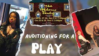 Wiesbaden Germany vlog| Auditioning for a play at the Amelia Earhart Playhouse