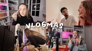 VLOGMAS ÉPISODE 3 : opération, embrouilles & pacotilles