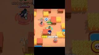 Kit Messing With Edgar ️ #BrawlStars #Showdown