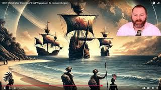 Kris reacts 1492 Christopher Columbus’ First Voyage and Its Complex Legacy