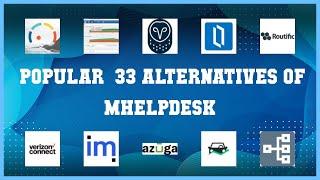 mHelpDesk | Best 33 Alternatives of mHelpDesk