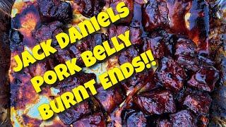 Super Quick Pork Belly Burnt Ends | Traeger Ranger | Wills Grill Shack