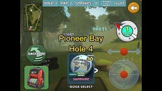 Pioneer Bay, Hole 4 : Disc Golf Valley