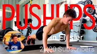 I Tried 2,000 PUSHUPS For 2,000 Subscribers!