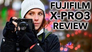 Fujifilm X-Pro 3. Is this the Fuji camera you need? My Complete Review