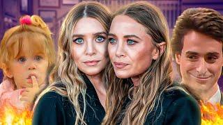 The HORRIBLE TRUTH behind the Olsen Twins and their strange DISAPPEARANCE